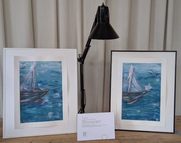 Auf See I + II (Doppelmaster) (2025)